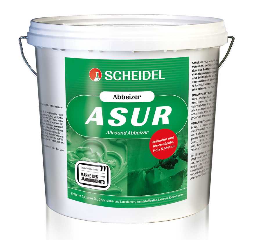 ASUR Entlacker (3 l)