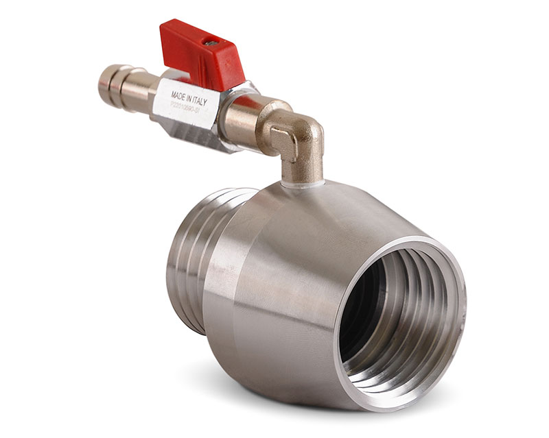 Ringdüse als Erweiterung