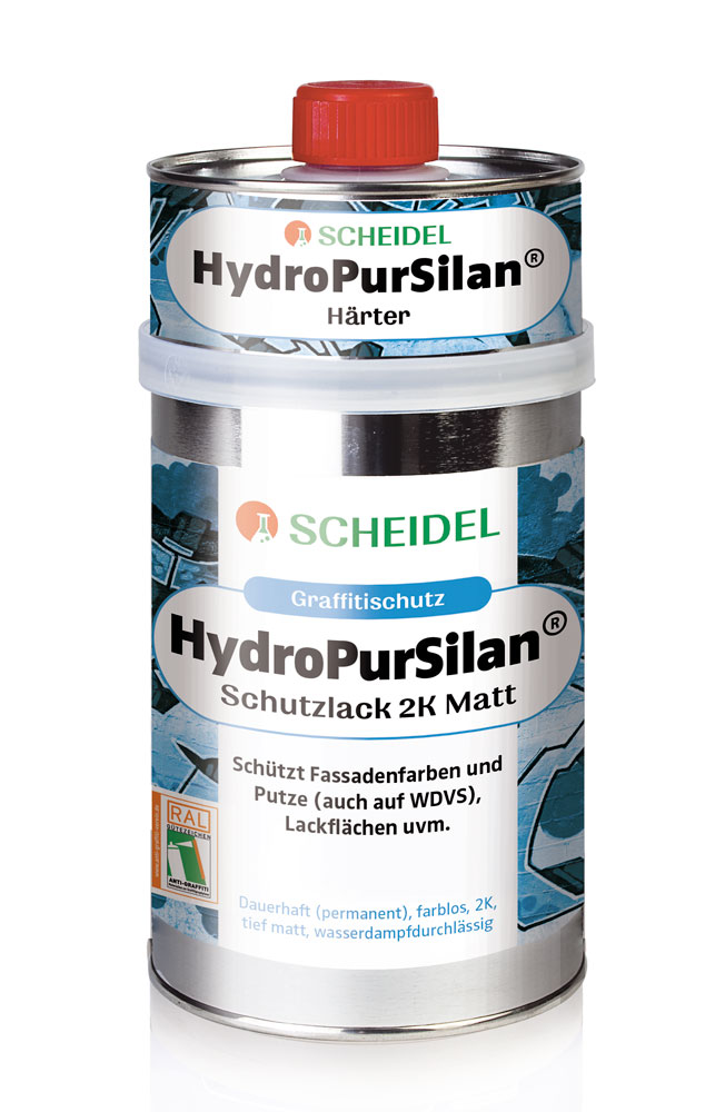 HydroPurSilan Graffitischutzlack 2K (0,9 l)
